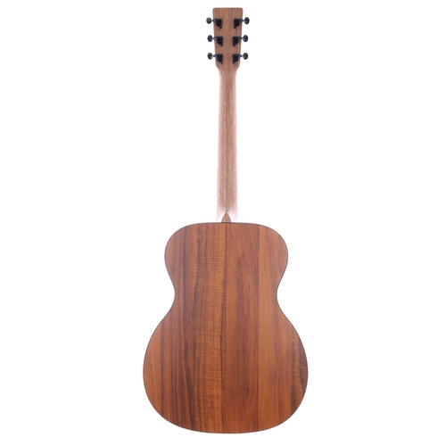 95 - 2002 C.F. Martin limited edition Hawaiian X Auditorium acoustic guitar, made in USA, ser. no. 8xxxx2... 