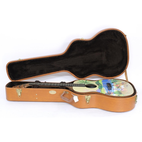 95 - 2002 C.F. Martin limited edition Hawaiian X Auditorium acoustic guitar, made in USA, ser. no. 8xxxx2... 