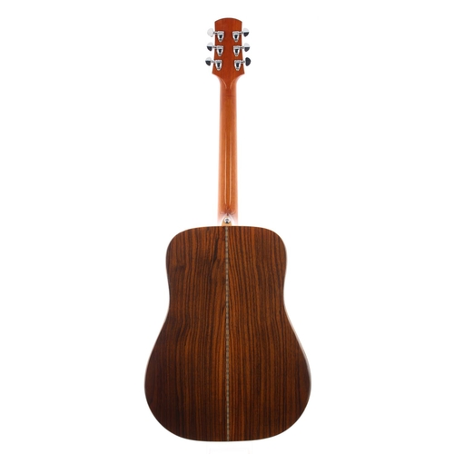 98 - 2008 Adam Black S-7 acoustic guitar; Back and sides: rosewood; Top: natural; Neck: good; Fretboard: ... 