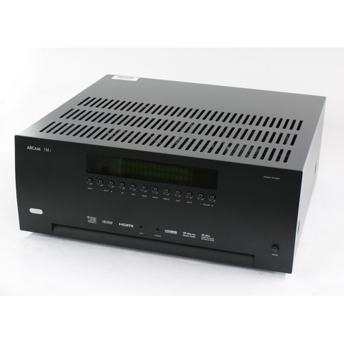 3062 - Arcam FMJ AVR450 hifi amplifier, with box and manual (as new)