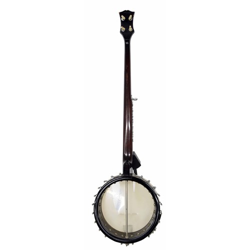 1503 - Good Gibson RB-175 five string banjo, with 11