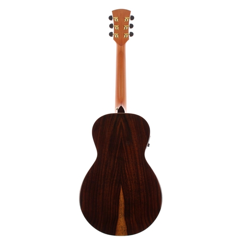 74 - 2016 Faith FMEHG-BNC Hi Gloss Series Mercury Scoop electro-acoustic guitar, made in Indonesia, ser. ... 