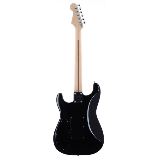 76 - Fender Aerodyne Stratocaster electric guitar, crafted in Japan (2004-2005), ser. no. R0xxxx4; Body: ... 