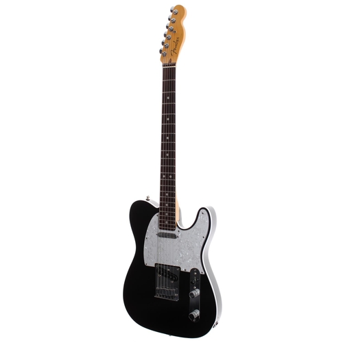 78 - 2021 Fender American Ultra Telecaster electric guitar, made in USA, ser. no. US20xxxxx9; Body: Texas... 