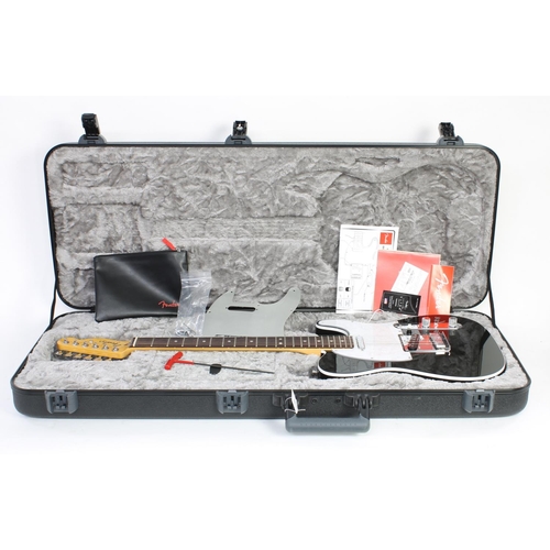 78 - 2021 Fender American Ultra Telecaster electric guitar, made in USA, ser. no. US20xxxxx9; Body: Texas... 