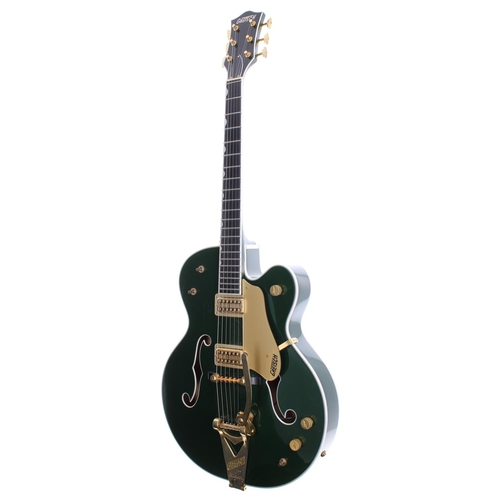 105 - 2010 Gretsch G6196T Country Club hollow body electric guitar, made in Japan, ser. no. JT10xxxxx1; Bo... 