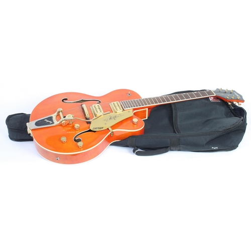 106 - 2010 Gretsch Electromatic G5120 hollow body electric guitar, made in Korea, ser. no. KS10xxxxx3; Bod... 