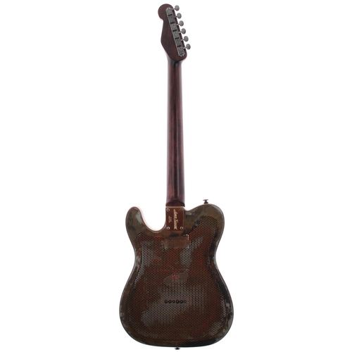 117 - 2016 James Trussart Rust 'O Matic Steelcaster electric guitar, made in USA, ser. no. 1xxx7; Body: Ru... 