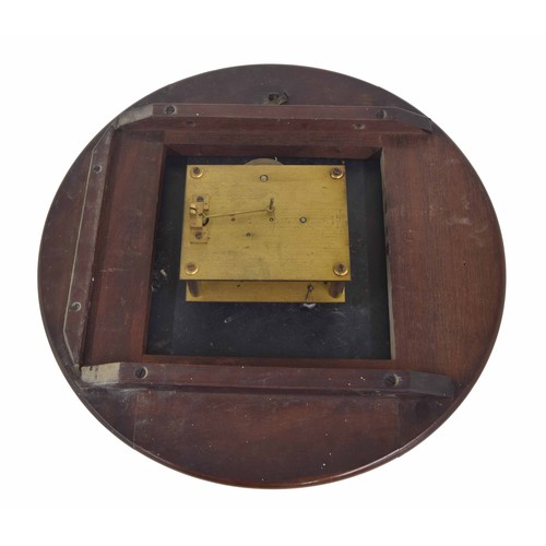 1701 - Good RAF single fusee operations room  sector clock, the 14