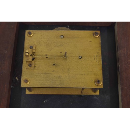 1701 - Good RAF single fusee operations room  sector clock, the 14