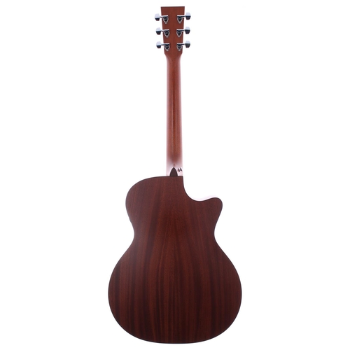 127 - 2013 C.F. Martin GPCPA4 left-handed electro-acoustic guitar; Back and sides: mahogany; Top: sitka sp... 