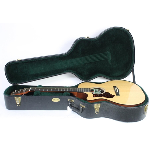 127 - 2013 C.F. Martin GPCPA4 left-handed electro-acoustic guitar; Back and sides: mahogany; Top: sitka sp... 