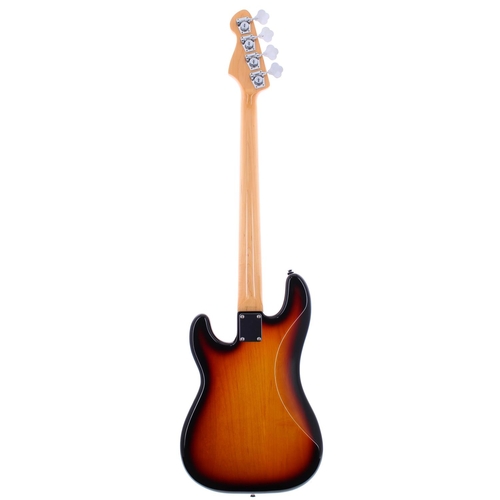 138 - 2014 Tokai Hard Puncher bass guitar, made in China, ser. no. CN14xxxxx0; Body: sunburst finish; Neck... 