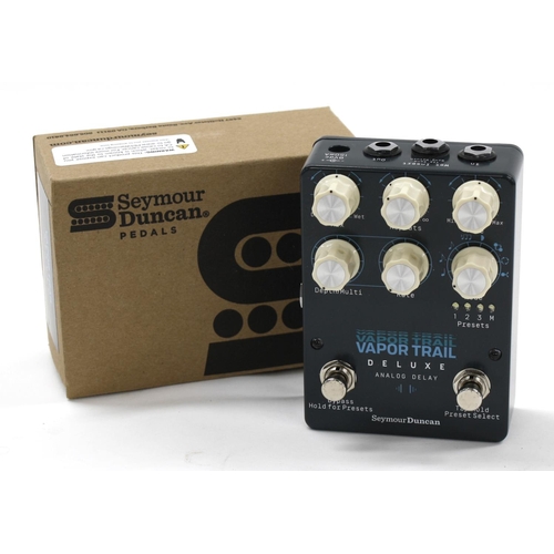 Seymour Duncan Vapor Trail Deluxe analogue delay guitar pedal, boxed