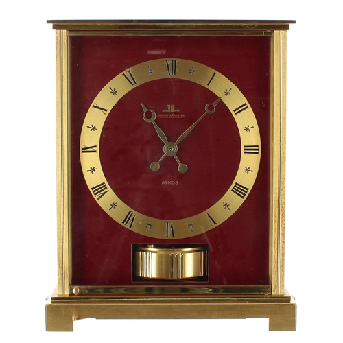 1344 - Jaeger-LeCoultre Embassy Model Atmos clock, the 5.25