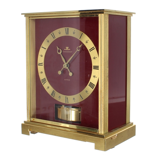 1344 - Jaeger-LeCoultre Embassy Model Atmos clock, the 5.25