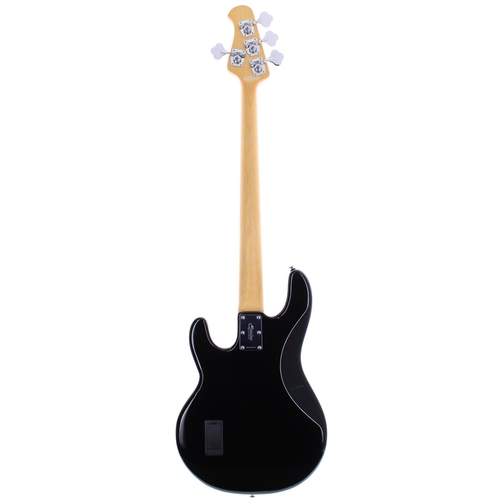 141 - Sterling by Music Man Sub Series Ray 4 bass guitar, circa 2009, ser. no. Bxxxxx3; Body: black finish... 