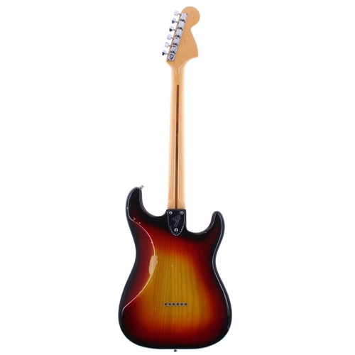 147 - 1977 Fender Stratocaster Hardtail left-handed electric guitar, made in USA, ser. no. S7xxxx2; Body: ... 