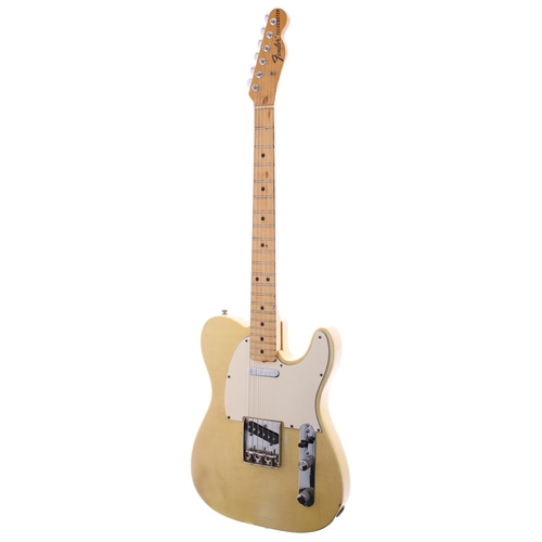 148 - 1972 Fender Telecaster electric guitar, made in USA, ser. no. 3xxxx9; Body: blonde finish, light che... 