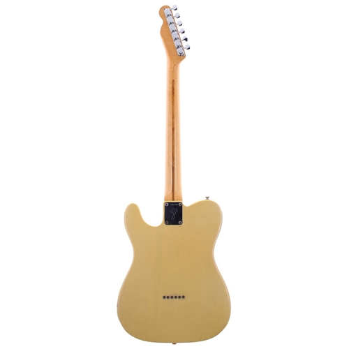 148 - 1972 Fender Telecaster electric guitar, made in USA, ser. no. 3xxxx9; Body: blonde finish, light che... 