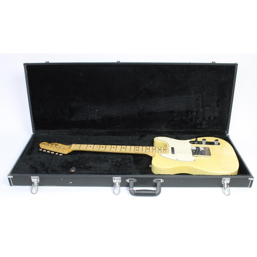 148 - 1972 Fender Telecaster electric guitar, made in USA, ser. no. 3xxxx9; Body: blonde finish, light che... 