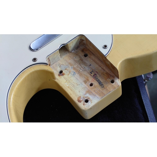 148 - 1972 Fender Telecaster electric guitar, made in USA, ser. no. 3xxxx9; Body: blonde finish, light che... 