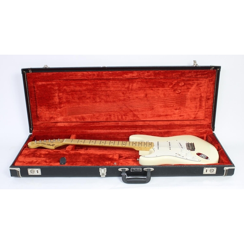 149 - 1997 Fender Jimi Hendrix Tribute Stratocaster electric guitar, made in USA, ser. no. TN7xxxx6; Body:... 