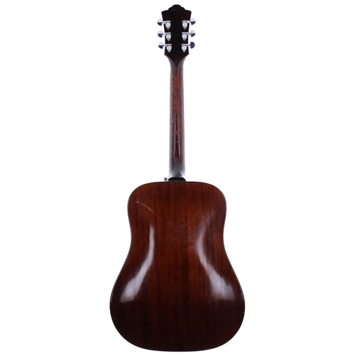 157 - 1979 Guild D-25 M electro-acoustic guitar, made in USA, ser. no. 1xxxx8; Body: mahogany, dings, scuf... 