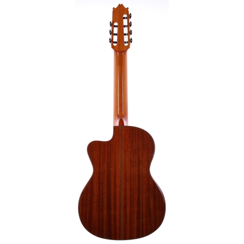 164 - Ibanez G207CWC-NT-47-01 seven string classical guitar, made in China; Back and sides: mahogany, a fe... 