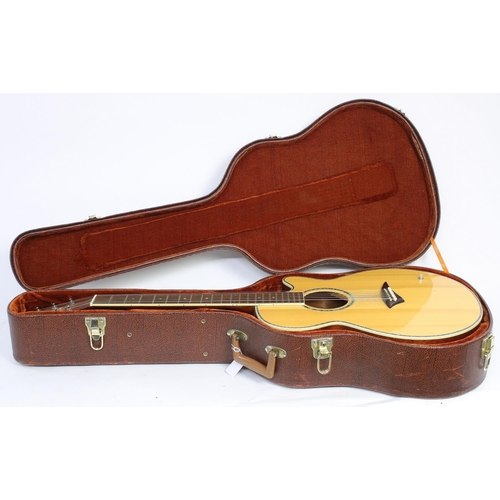 168 - Dean Performer SE7/GN seven string electro-acoustic guitar; Back and sides: laminated mahogany, impa... 