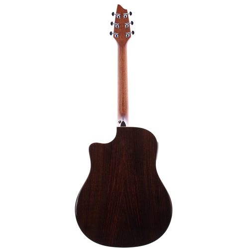 186 - 2012 Breedlove Atlas Series Stage D25/SRe electro-acoustic guitar, made in Korea, ser. no. 12xxxxx0;... 