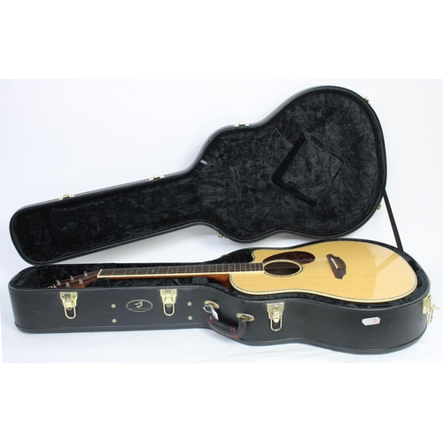 186 - 2012 Breedlove Atlas Series Stage D25/SRe electro-acoustic guitar, made in Korea, ser. no. 12xxxxx0;... 