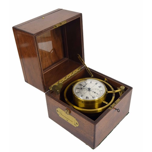 1341 - Fine eight day marine chronometer circa 1815, the 4