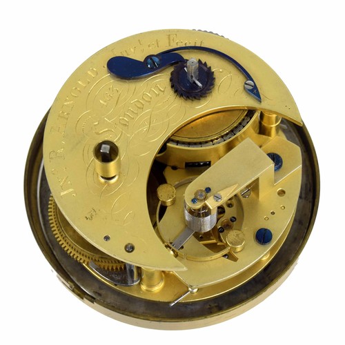 1341 - Fine eight day marine chronometer circa 1815, the 4