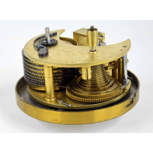 1341 - Fine eight day marine chronometer circa 1815, the 4