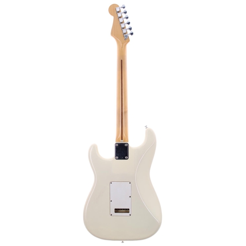 189 - Fender Standard Stratocaster electric guitar, made in Japan (1984-1987), ser. no. E5xxxx2; Body: Oly... 