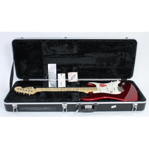 190 - 2009 Fender American Special Stratocaster electric guitar, made in USA, ser. no. Z9xxxxx5; Body: can... 