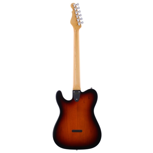 192 - 1991 G&L Asat Classic electric guitar, made in USA, ser. no. Gxxxxx8; Body: three-tone sunburst,... 