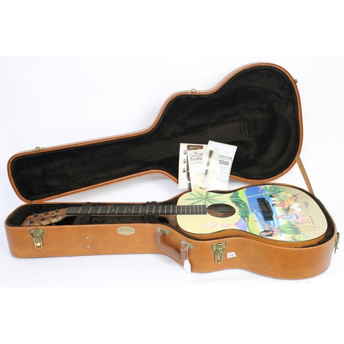 198 - 2002 C.F. Martin Hawaiian X Auditorium Limited Edition acoustic guitar, made in USA, ser. no. 8xxxx6... 