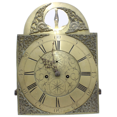 1831 - Oak eight day longcase clock, the 13