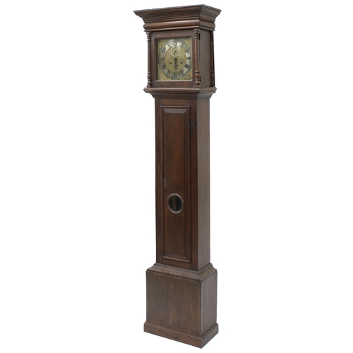 1832 - Oak eight day longcase clock, the 11