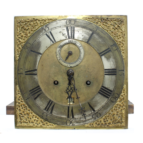 1832 - Oak eight day longcase clock, the 11