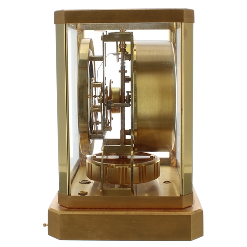 1342 - Good Jaeger Le Coultre Atmos clock, the 4.75