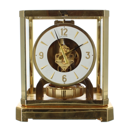 1343 - Jaeger-LeCoultre Atmos clock, the 4.75