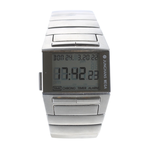 Junghans digital watch best sale