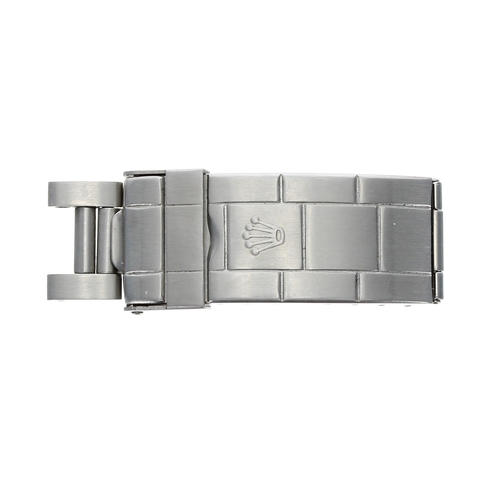 475 - Rolex - Submariner stainless steel bracelet clasp, ref. 93153