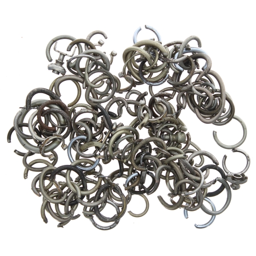 590 - Large quantity of pocket watch pendant bows (135 approx)