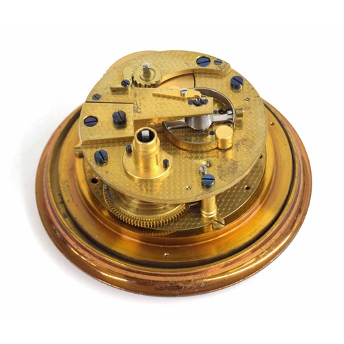 1340 - Thomas Mercer two day marine chronometer, the 4