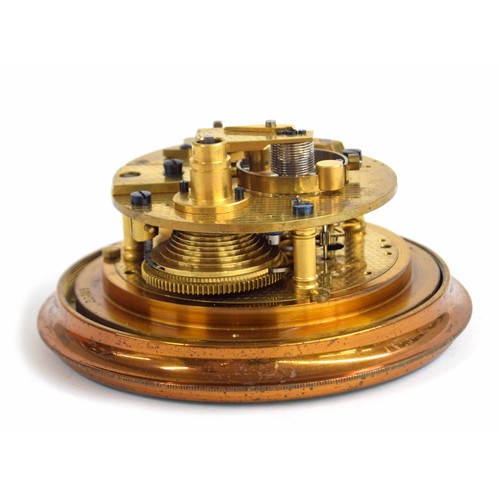 1340 - Thomas Mercer two day marine chronometer, the 4