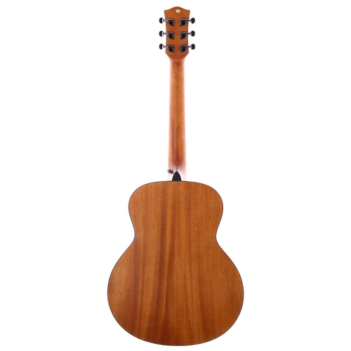 212 - Eastcoast M1SM small bodied acoustic guitar; Body: mahogany; Neck: mahogany; Fretboard: laurel; Fret... 